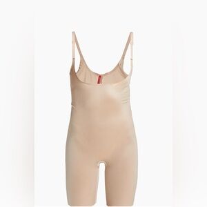 SPANX Smart Grip Open Bust Mid Thigh Bodysuit various sizes